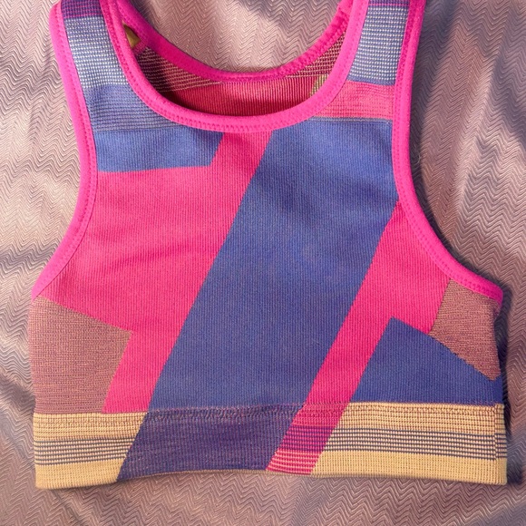 Nike Purple and Pink Athletic Top - Picture 1 of 7